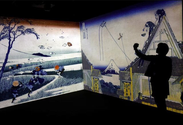 با ابن نمایشگاه به دوران ساموراییها برمیگردید