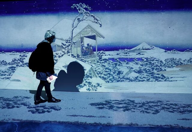 با ابن نمایشگاه به دوران ساموراییها برمیگردید