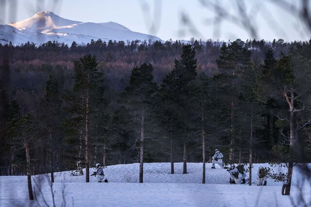تمرینهای نظامی ارتش انگلیس در نروژ اتحادیه اروپا بهدنبال برقراری «ائتلاف غیررسمی» با انگلیس و نروژ