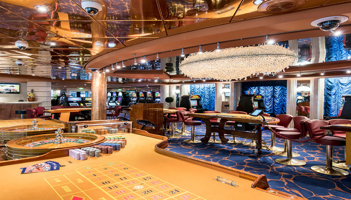 کشتی کروز MSC Sinfonia؛ دریانورد آبهای مدیترانه