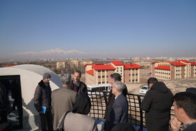 بازدید خبرنگاران از رصدخانه آماده افتتاح دانشگاه محقق اردبیلی