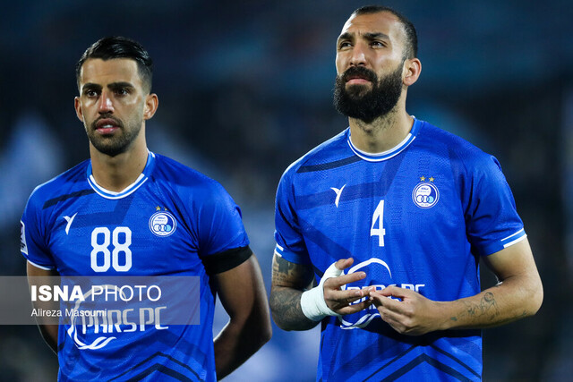 ویدیو/ نجات استثنایی دروازه استقلال توسط حسینی و چشمی ویدیو/ نجات استثنایی دروازه استقلال توسط حسینی و چشمی