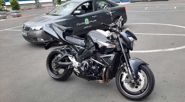 عکس تزئینی است جریمه ۵۲ میلیارد ریالی قاچاقچی موتورسیکلت در قم