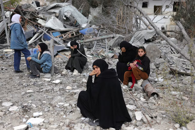 تقلای فلسطینیها برای یافتن عزیزان گمشده تقلای فلسطینیها برای یافتن عزیزان گمشده