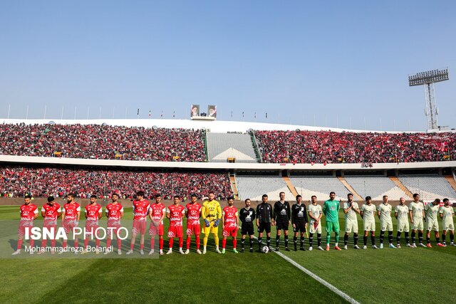 ۲ تماشاگر زن دیدار پرسپولیس و تراکتور بازداشت شدند ۲ تماشاگر زن دیدار پرسپولیس و تراکتور بازداشت شدند