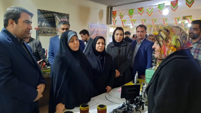 حمایت از بانوان کارآفرین ورامینی برای ارتقای تولیدات و عرضه محصولات ضروری است حمایت از بانوان کارآفرین ورامینی برای ارتقای تولیدات و عرضه محصولات ضروری است