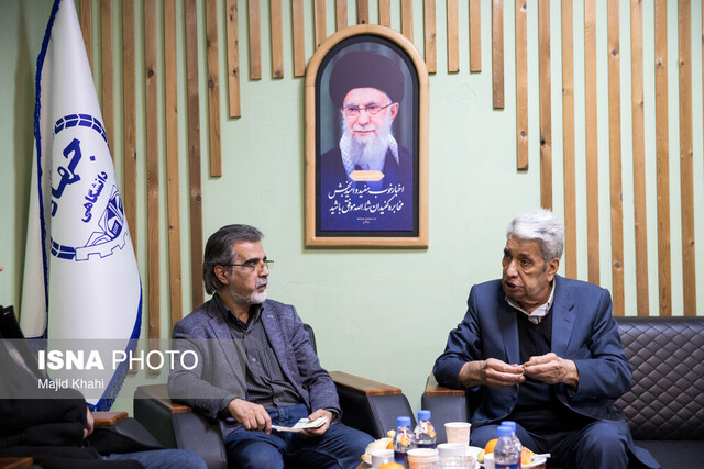 روایت بهروز رضوی از عشق اول و دومش/مرگ جلال آلاحمد خیلی ناراحتم کرد + ویدئو