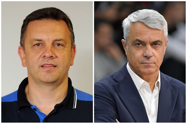 رقابت دو چهره مطرح والیبال دنیا برای نیمکت اسلوونی رقابت دو چهره مطرح والیبال دنیا برای نیمکت اسلوونی