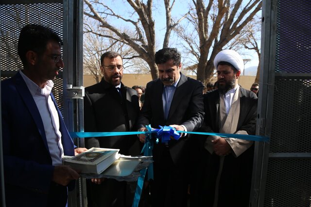 کدام پروژهها در شهرستان کازرون افتتاح شدند کدام پروژهها در شهرستان کازرون افتتاح شدند