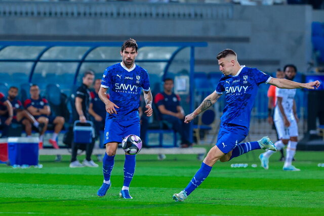 خلاصه بازی الهلال ۴ - ۱ پرسپولیس