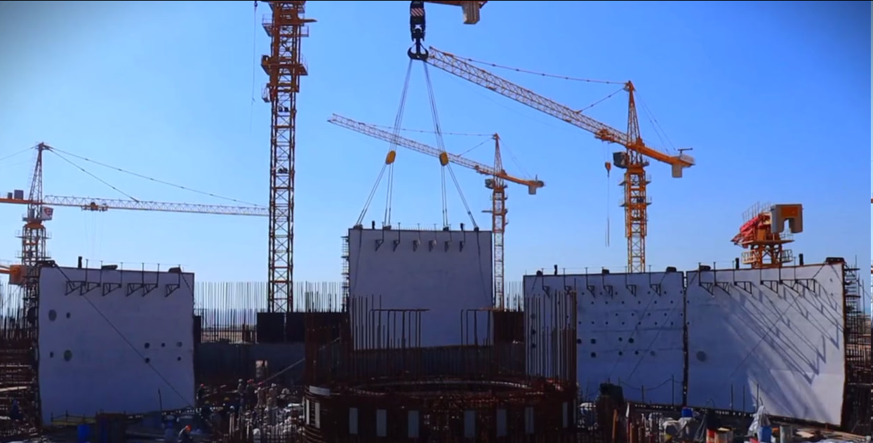 نصب یکی از کلیدیترین تجهیزات واحد دوم نیروگاه بوشهر