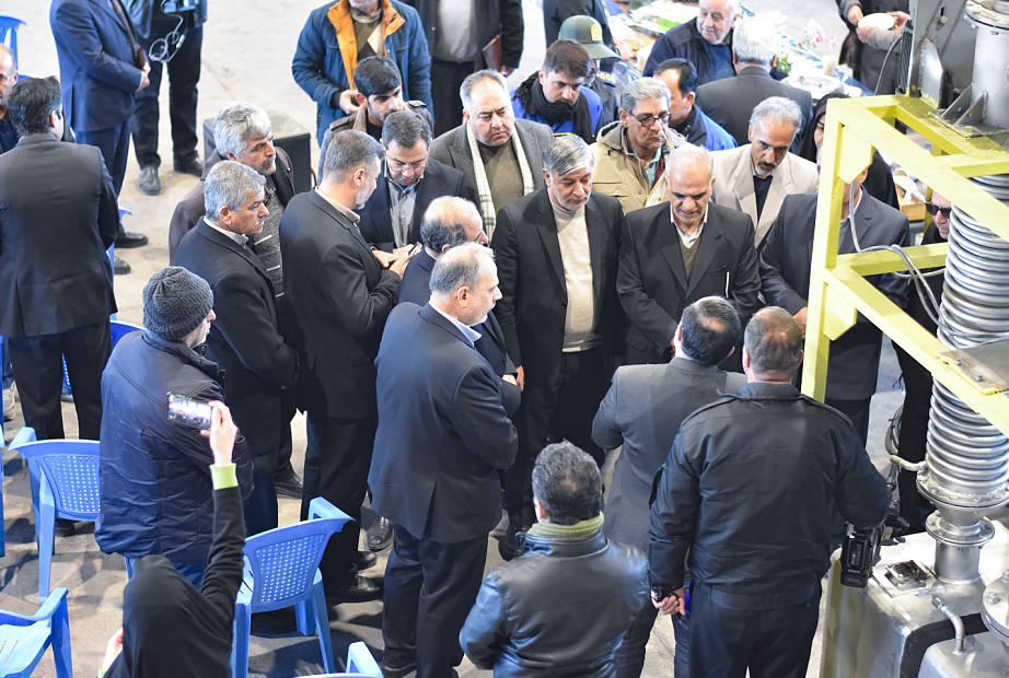 فاز نخست کارخانجات شرکت مانا کنترل افتتاح شد