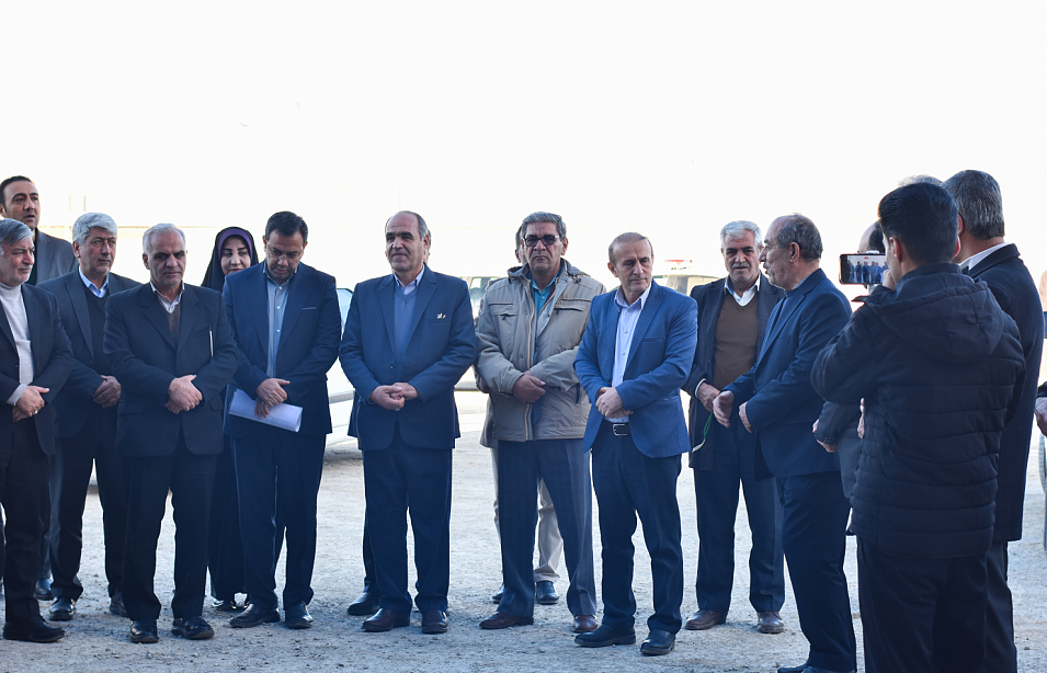 فاز نخست کارخانجات شرکت مانا کنترل افتتاح شد