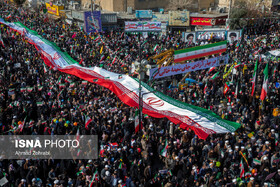 حضور پرشور در راهپیمایی ۲۲ بهمن، بار دیگر اتحاد ملی را به جهانیان نشان می‌دهد