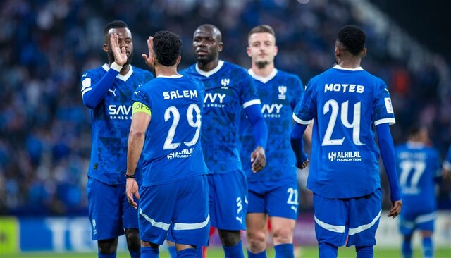 الهلال بی خیال صدرنشین نیست الهلال بی خیال صدرنشین نیست
