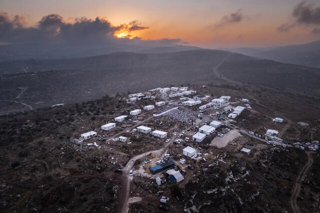 نمایی از کرانه باختری اشغالی تقویت موضع تندروهای صهیونیست حامی الحاق کرانه باختری به سرزمینهای اشغالی