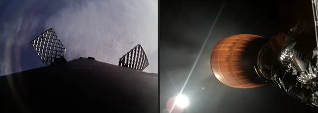 «اسپیسایکس» ۲ ماهواره رصد زمین شرکت «مکسار» را پرتاب کرد