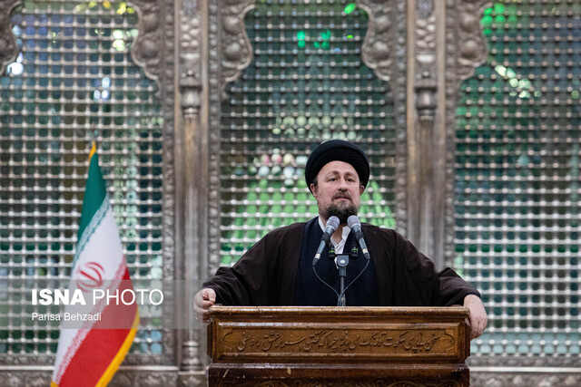 سیدحسن خمینی: امیدوارم مجلس با همدلی با دولت مشکلات کشور را مرتفع کند