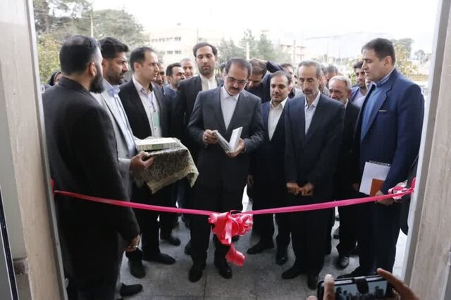 ساختمان بازرسی لرستان افتتاح شد ساختمان بازرسی لرستان افتتاح شد