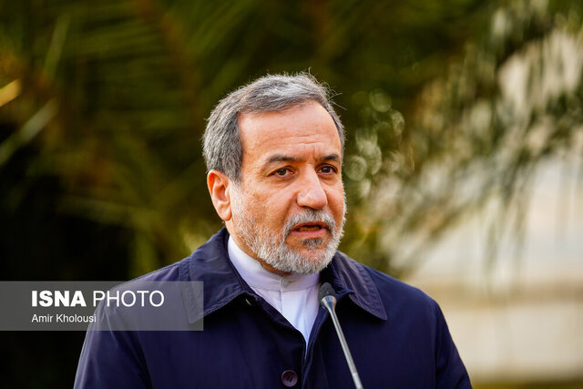 عراقچی: افراد زیرک بهجای فشار حداکثری، عقلانیت حداکثری را انتخاب میکنند عراقچی: افراد زیرک بهجای فشار حداکثری، عقلانیت حداکثری را انتخاب میکنند