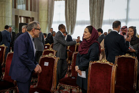 مراسم تبریک سالروز پیروزی انقلاب اسلامی از سوی سفرا و رؤسای سازمان‌های بین المللی مقیم تهران