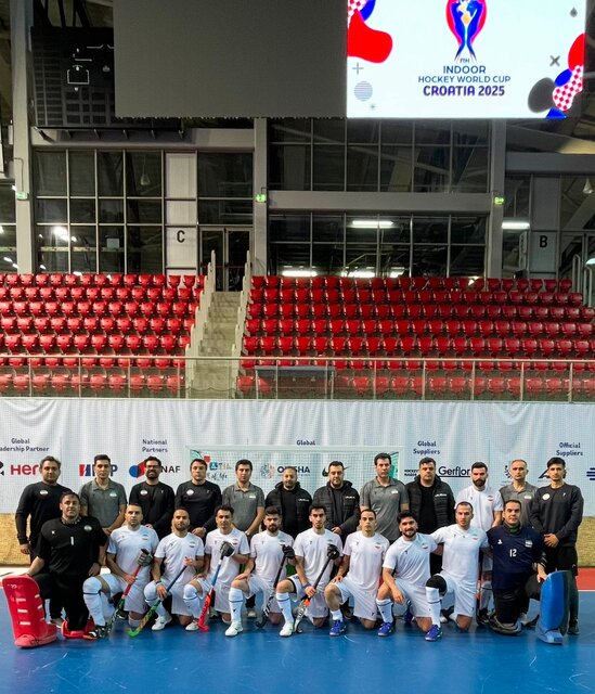 شکست تیم هاکی سالنی ایران از آفریقای جنوبی شکست تیم هاکی سالنی ایران از آفریقای جنوبی