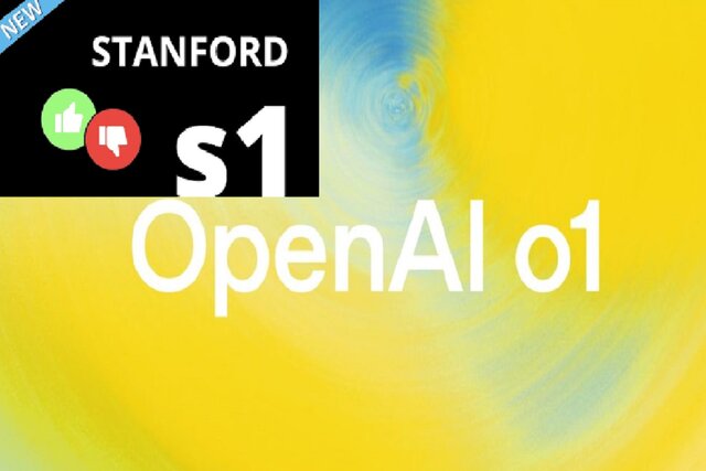رقیب هوش مصنوعی استدلالی «اوپنایآی» با قیمت کمتر از ۵۰ دلار ساخته شد رقیب هوش مصنوعی استدلالی «اوپنایآی» با قیمت کمتر از ۵۰ دلار ساخته شد