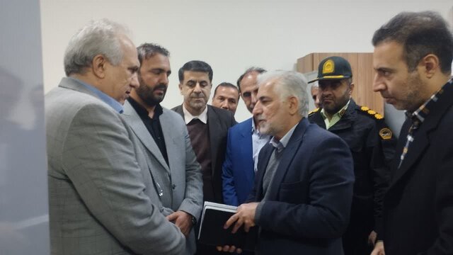 افتتاح صداوسیمای زندان مرکزی خرمآباد افتتاح صداوسیمای زندان مرکزی خرمآباد