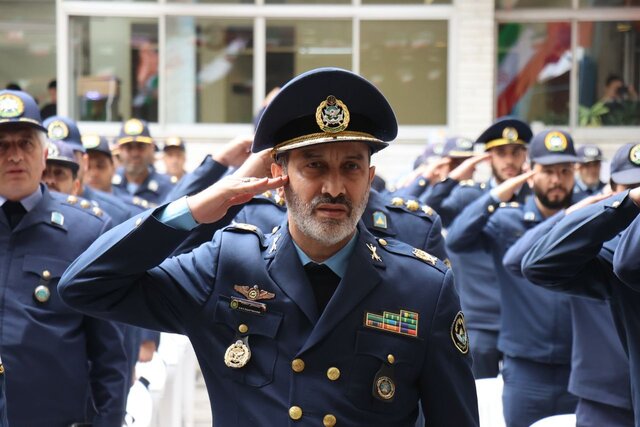 مراسم بزرگداشت روز نیروی هوایی ارتش برگزار شد مراسم بزرگداشت روز نیروی هوایی ارتش برگزار شد