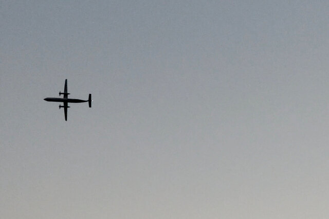 عکس تزئینی است ناپدید شدن یک هواپیمای مسافربری در «آلاسکا»؛ جستجوها ادامه دارد