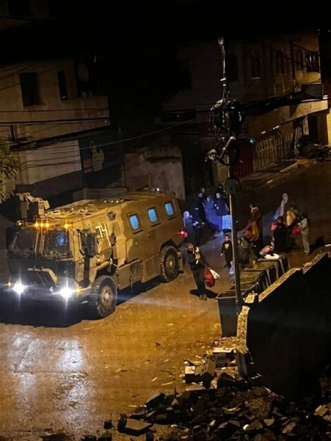درگیریها بین مقاومت فلسطین و نیروهای صهیونیست در جنین درگیریها بین مقاومت فلسطین و نیروهای صهیونیست در جنین