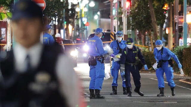 عکس تزئینی است افزایش جرایم کیفری در ژاپن برای سومین سال متوالی