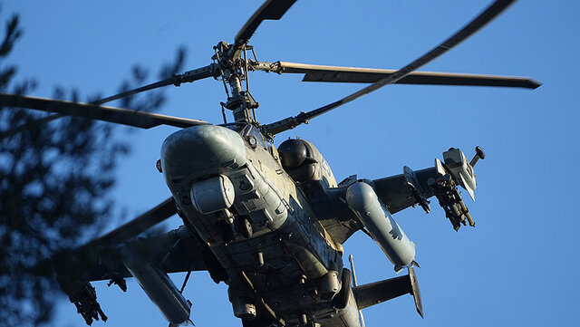 روسیه برای نخستین بار در دهه اخیر بالگرد به کره جنوبی داده است روسیه برای نخستین بار در دهه اخیر بالگرد به کره جنوبی داده است