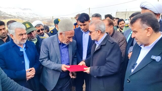 افتتاح و کلنگزنی ۵۹ پروژه با اعتبار ۵۵۱ میلیارد تومان در شهرستان مارگون