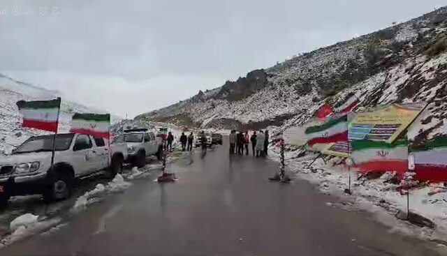 بهرهبرداری از پروژه بهسازی و آسفالت تاکسیسه مورزرد زیلایی شهرستان مارگون