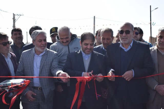 افتتاح ۴۰ طرح در بهاباد یزد افتتاح ۴۰ طرح در بهاباد یزد