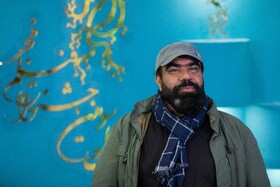 امیرمهدی پوروزیری در فتوکال فیلم «1968» در روز نهم چهلوسومین جشنواره فیلم فجر
