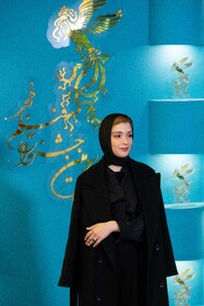 پادینا کیانی در فتوکال فیلم «1968» در روز نهم چهلوسومین جشنواره فیلم فجر