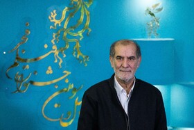 ایرج محمدی در فتوکال فیلم «1968» در روز نهم چهلوسومین جشنواره فیلم فجر