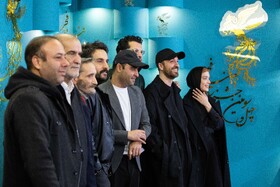فتوکال فیلم «1968» در روز نهم چهلوسومین جشنواره فیلم فجر