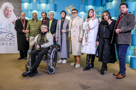 فتوکال فیلم «شاه نقش» در روز نهم چهلوسومین جشنواره فیلم فجر