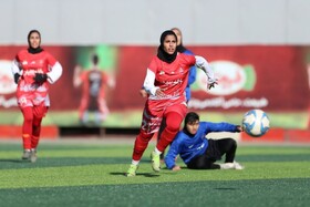 تیم فوتبال زنان پرسپولیس قهرمان دسته یک شد