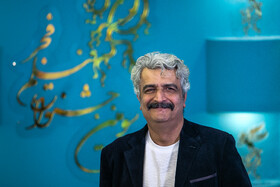 مهرداد ضیایی، بازیگر در فتوکال فیلم «فریاد» - روز نهم چهلوسومین جشنواره فیلم فجر