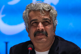 مهرداد ضیایی، بازیگر در نشست خبری فیلم «فریاد» - روز نهم چهلوسومین جشنواره فیلم فجر