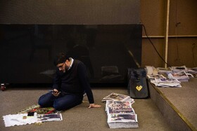 حاشیه روز نهم چهلوسومین جشنواره فیلم فجر