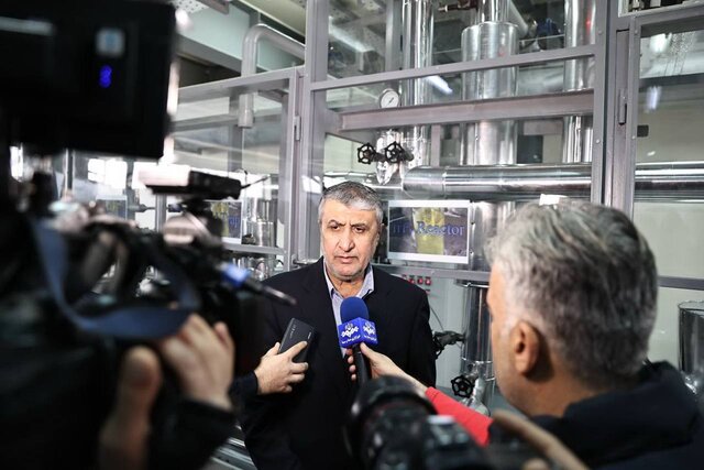 اسلامی: ایران در زمینه تولید هگزافلوراید ایریدیوم خودکفا شد اسلامی: ایران در زمینه تولید هگزافلوراید ایریدیوم خودکفا شد