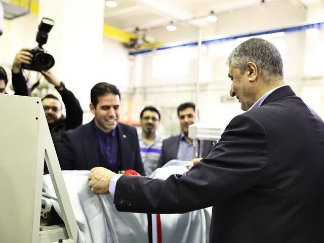 بهرهبرداری از دستگاه جوش مقاومتی (RW) میلههای سوخت هستهای