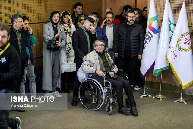 نشستی با رنگو بوی سینما به بهانه «شاهنقش»