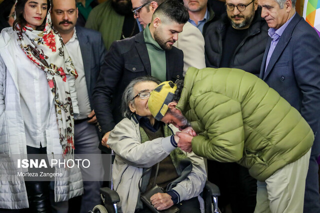نشستی با رنگو بوی سینما به بهانه «شاهنقش»