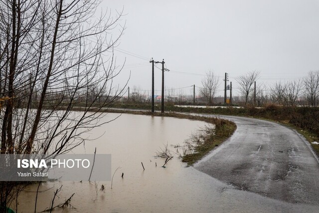 تصویر آرشیوی است رفع ۹۵ مورد آبگرفتگی در محورهای ملایر